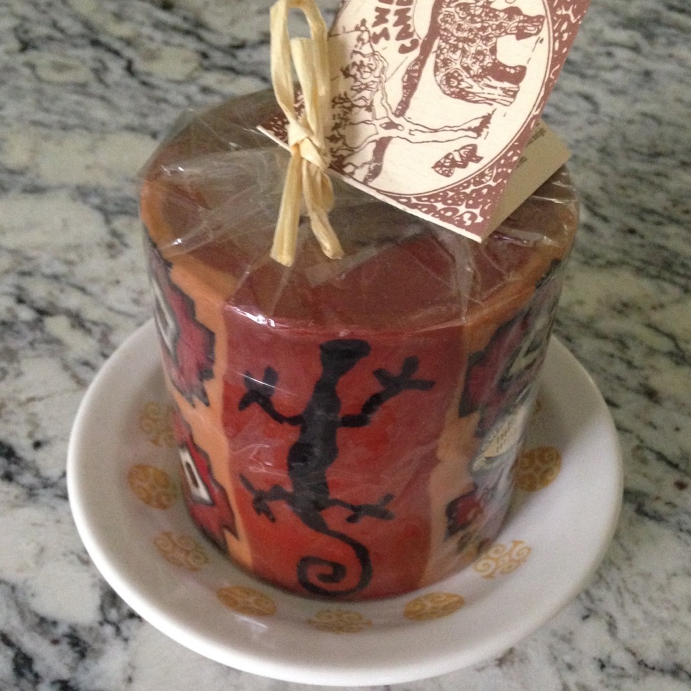 Swazi Candle, Handmade in Africa - Picture 2 of 3